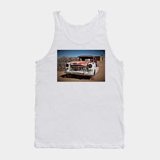 The rusty old car Tank Top